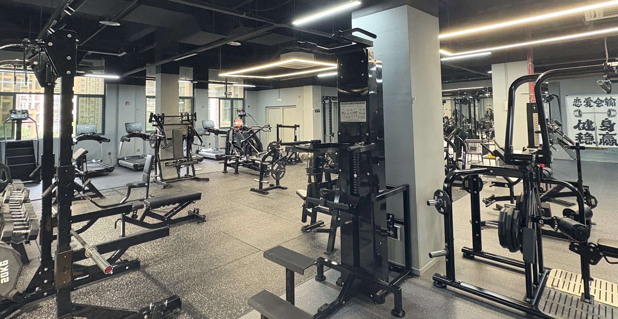 场地封面-拾一健身(半岛逸景店)