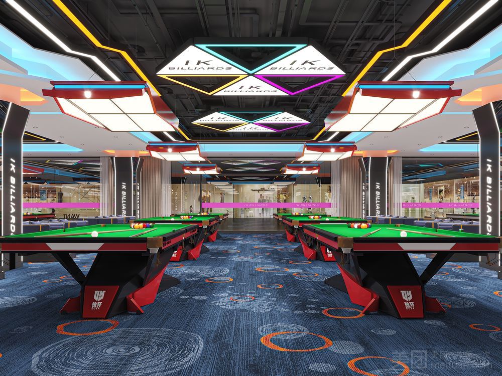 场地封面-iK桌球俱乐部(汉阳旗舰店)