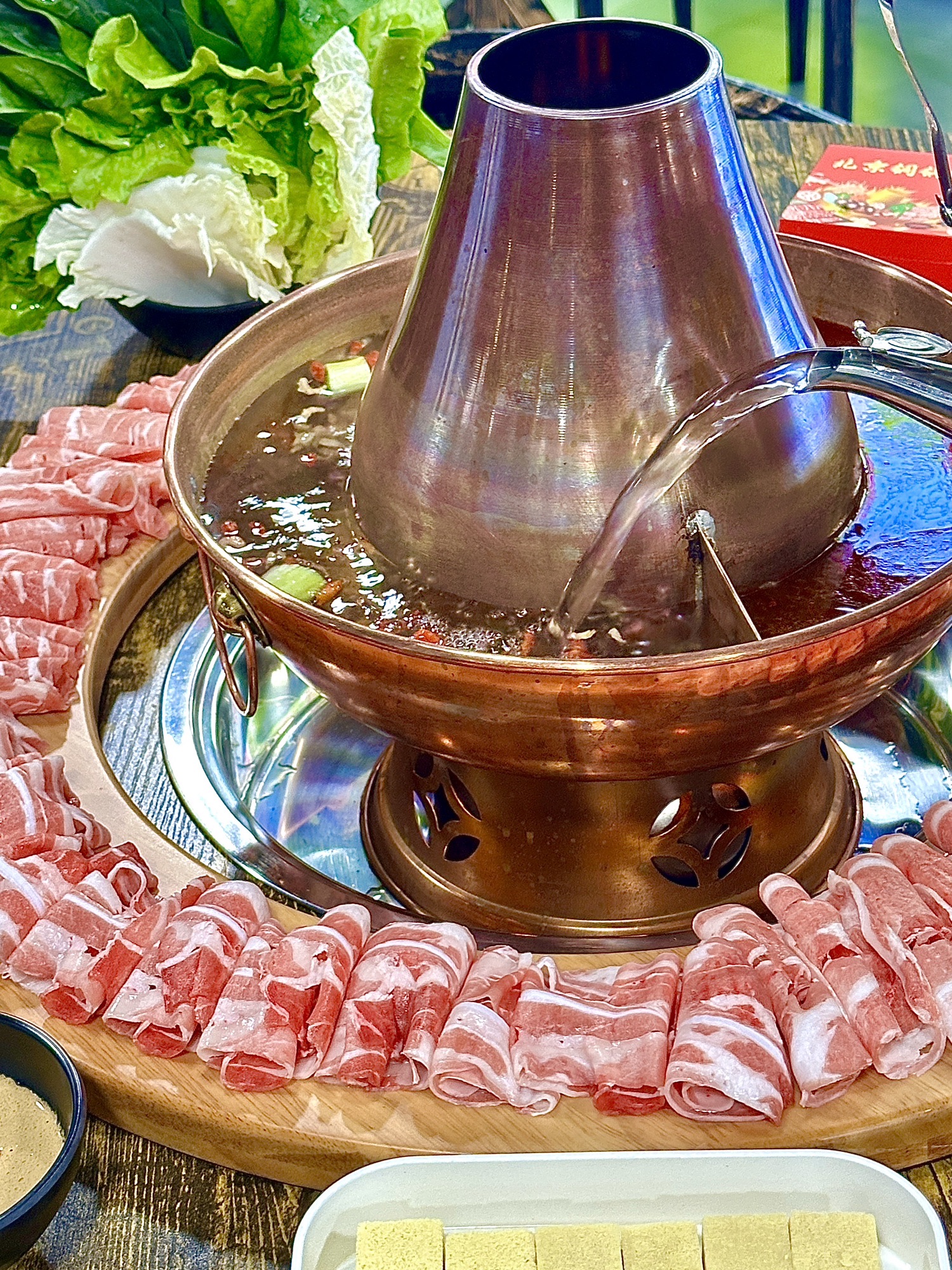 北京铜锅涮肉