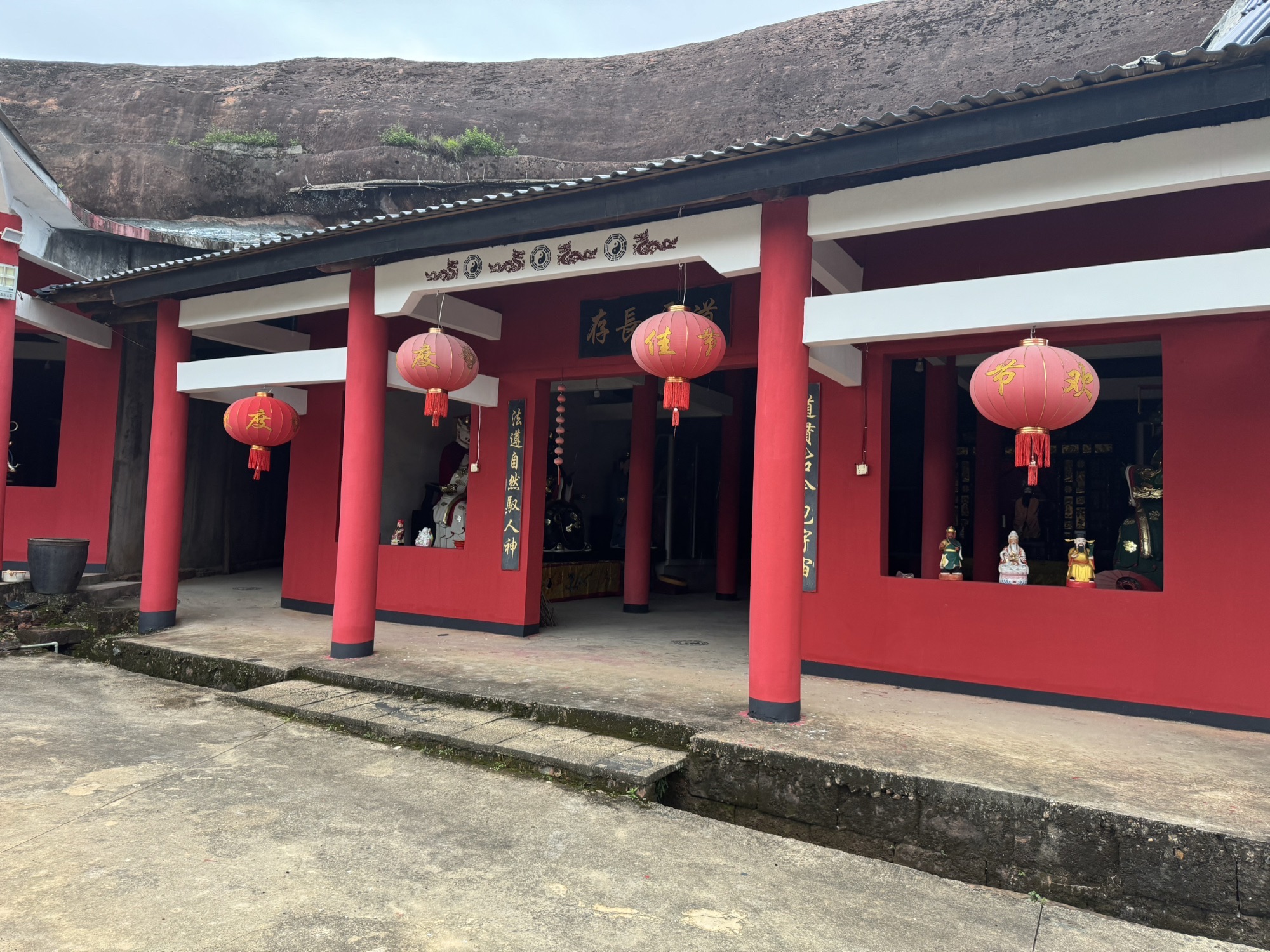 弋阳葛仙观实景照片
