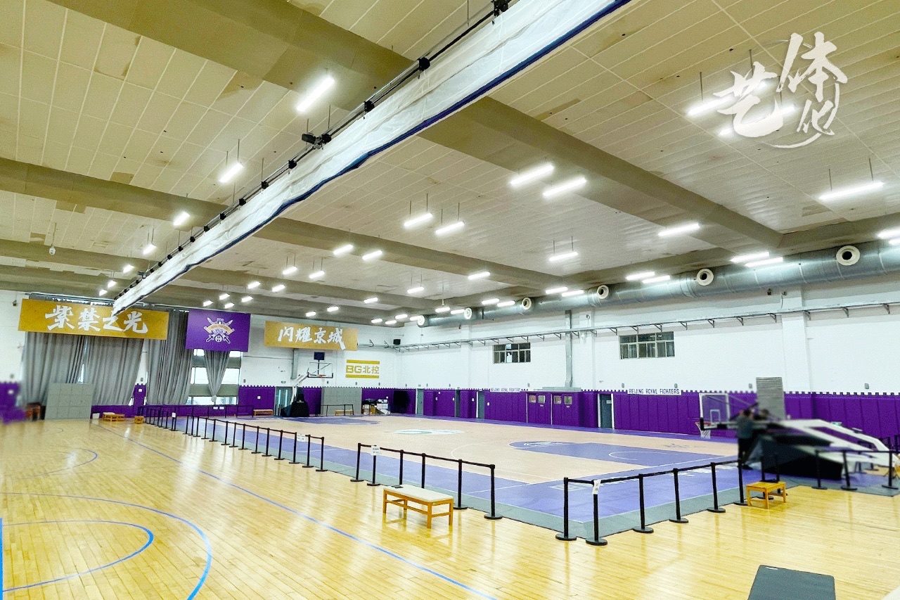 场地封面-艺体化篮球馆(国家奥体中心)