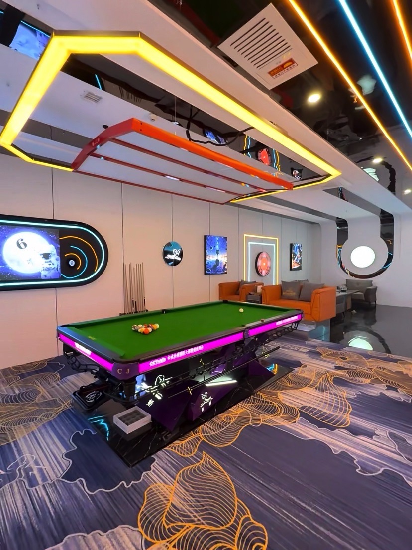 场地封面-鼎冠鑫星台球俱乐部(西湖店)(暂停营业)