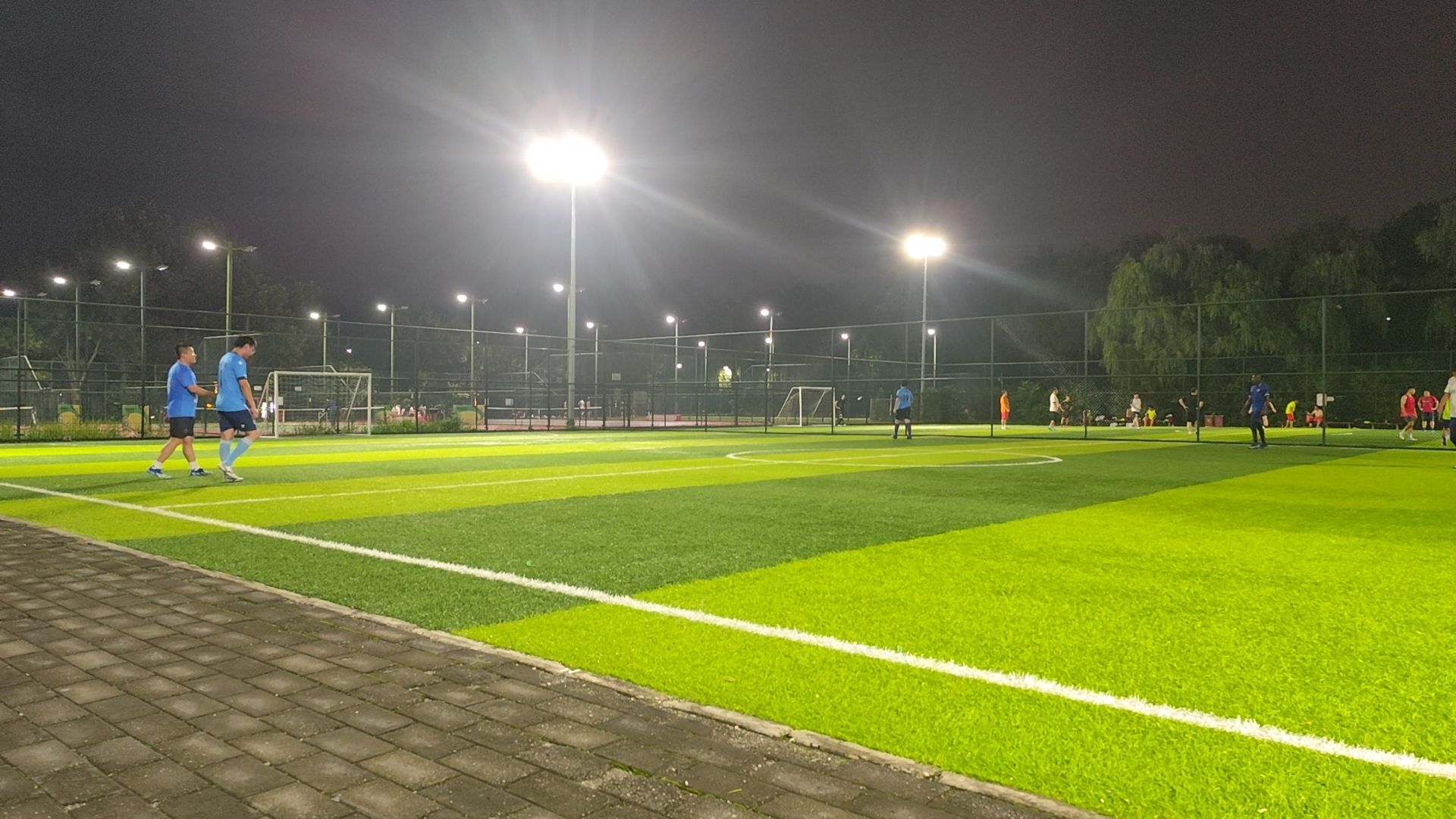 场地封面-海淀公园足球场