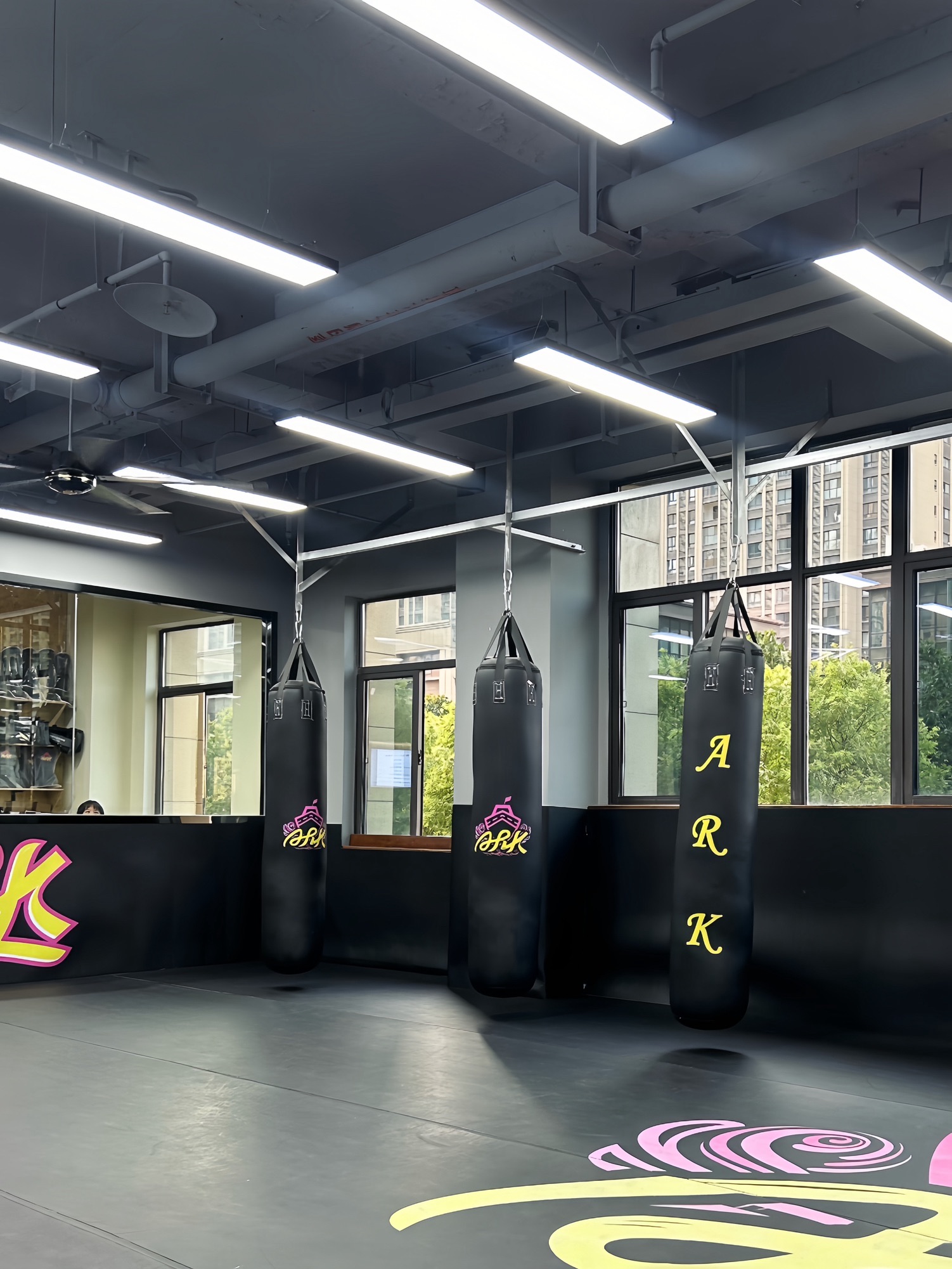 场地封面-ARK体能格斗运动中心