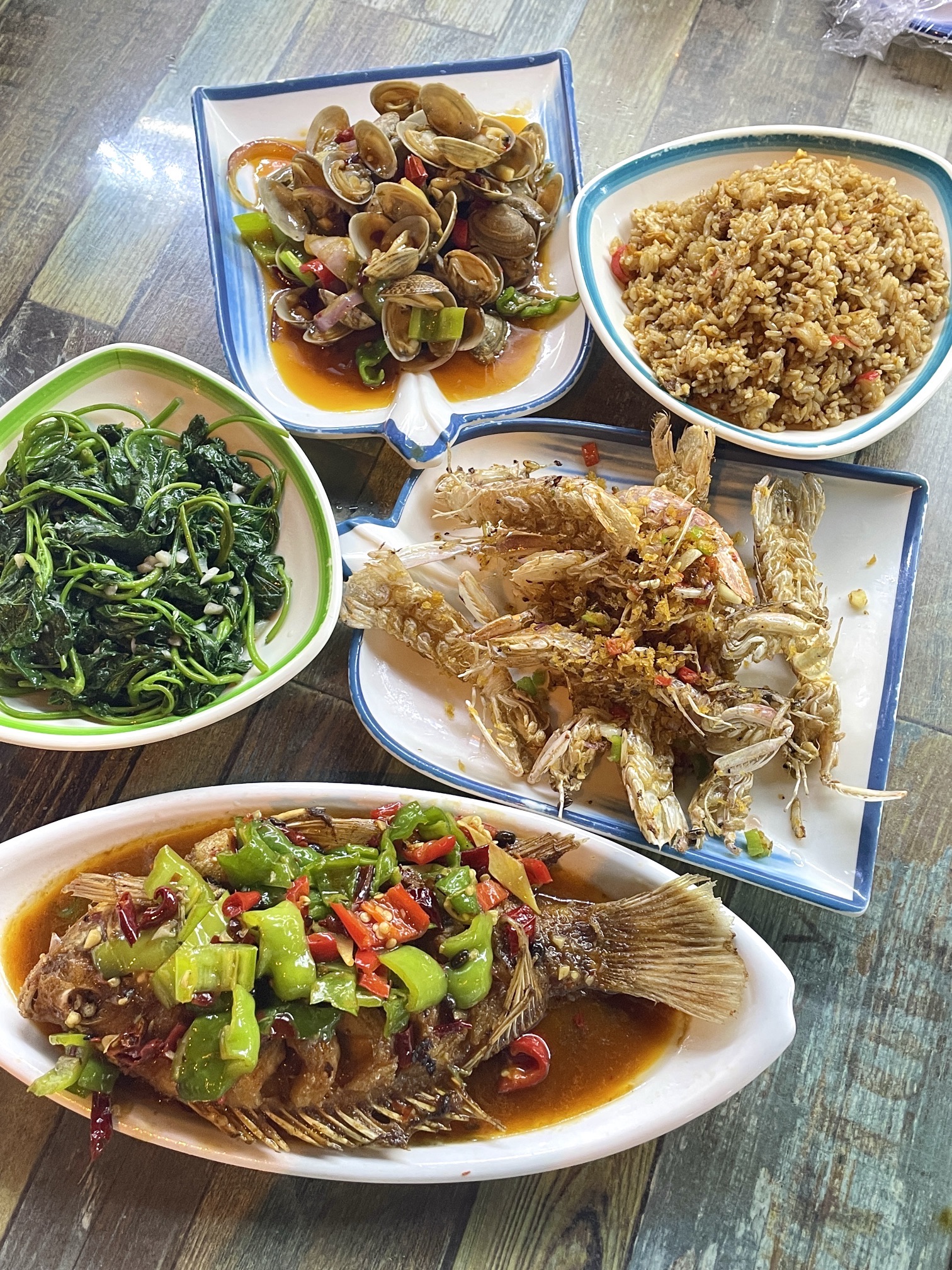 探味鲜渔家美食(三亚湾店)