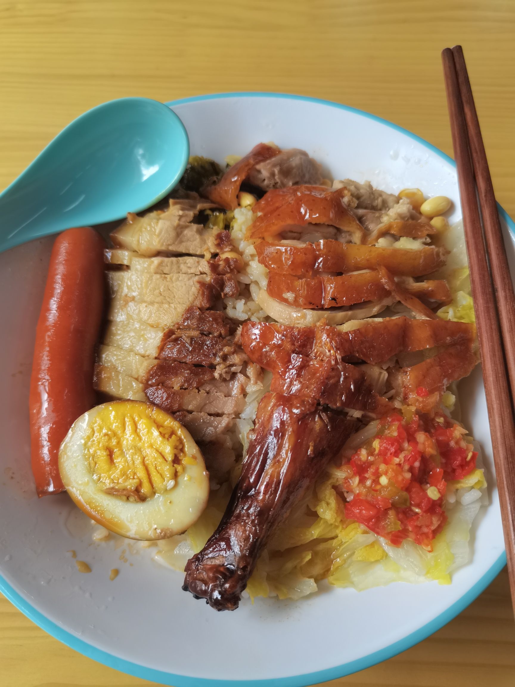 徐大川剁椒猪脚饭(罐头厂店)