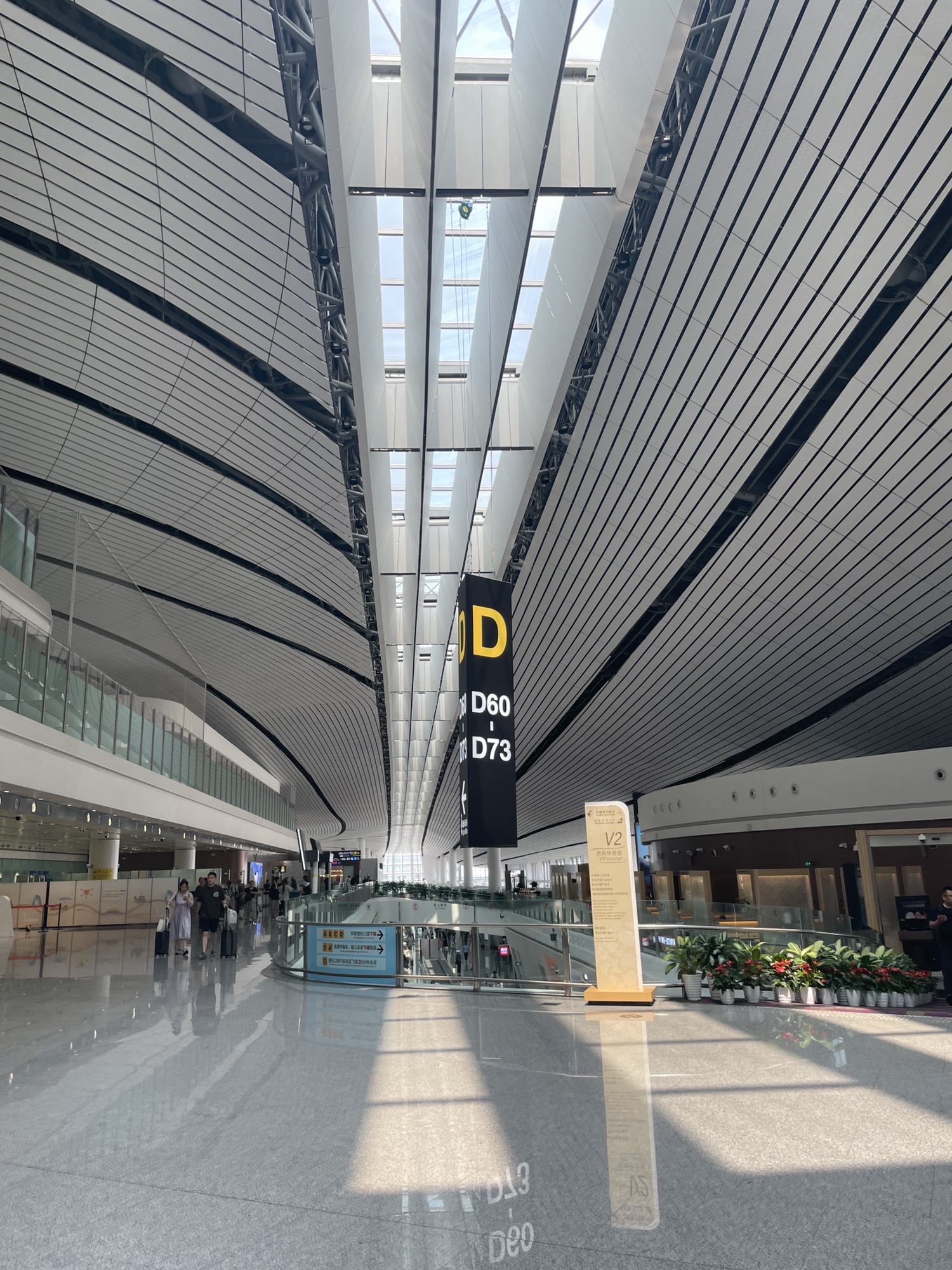 北京大兴国际机场航站楼(四层南航国内出发)