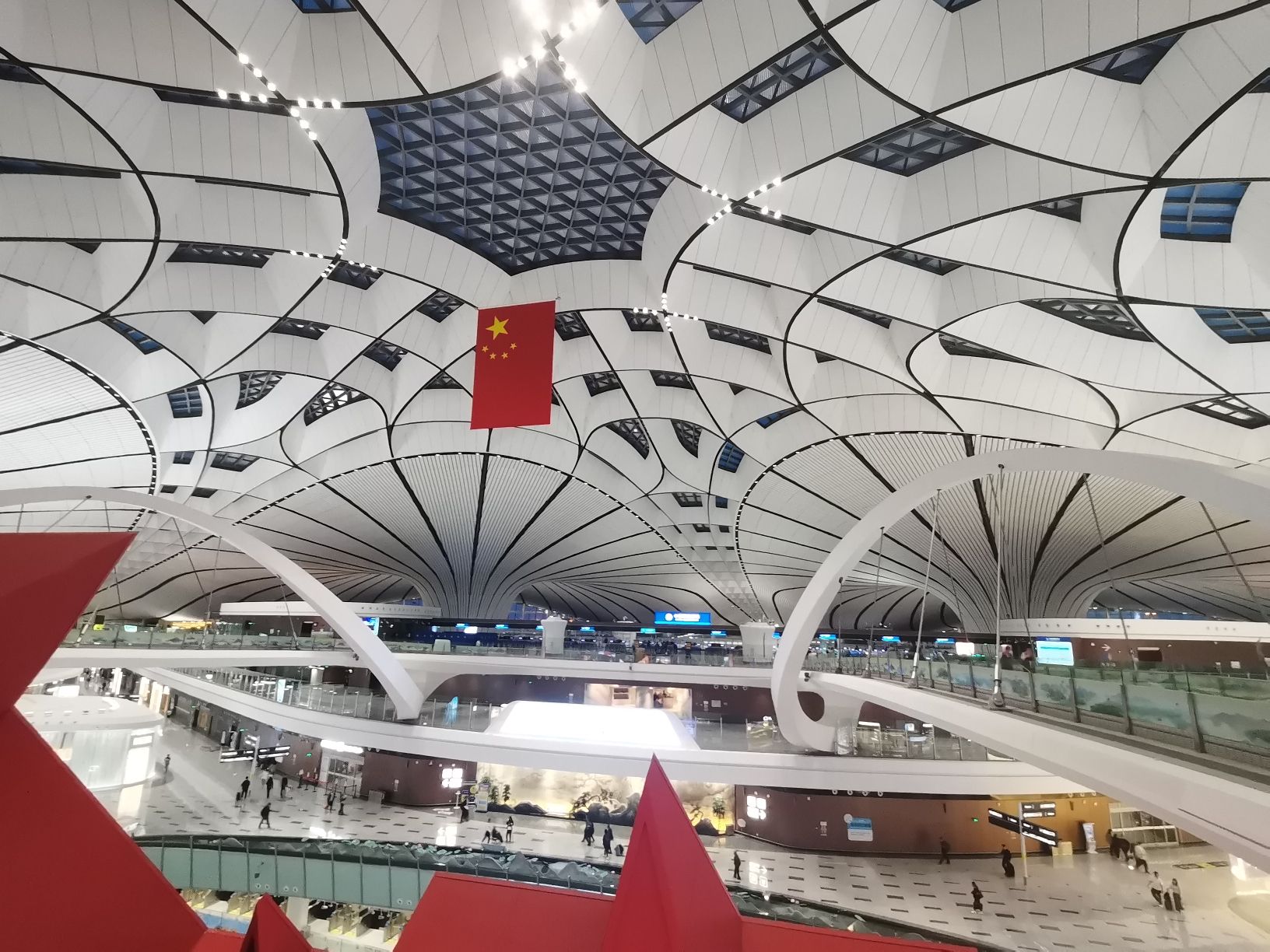 北京大兴国际机场航站楼(四层南航国内出发)