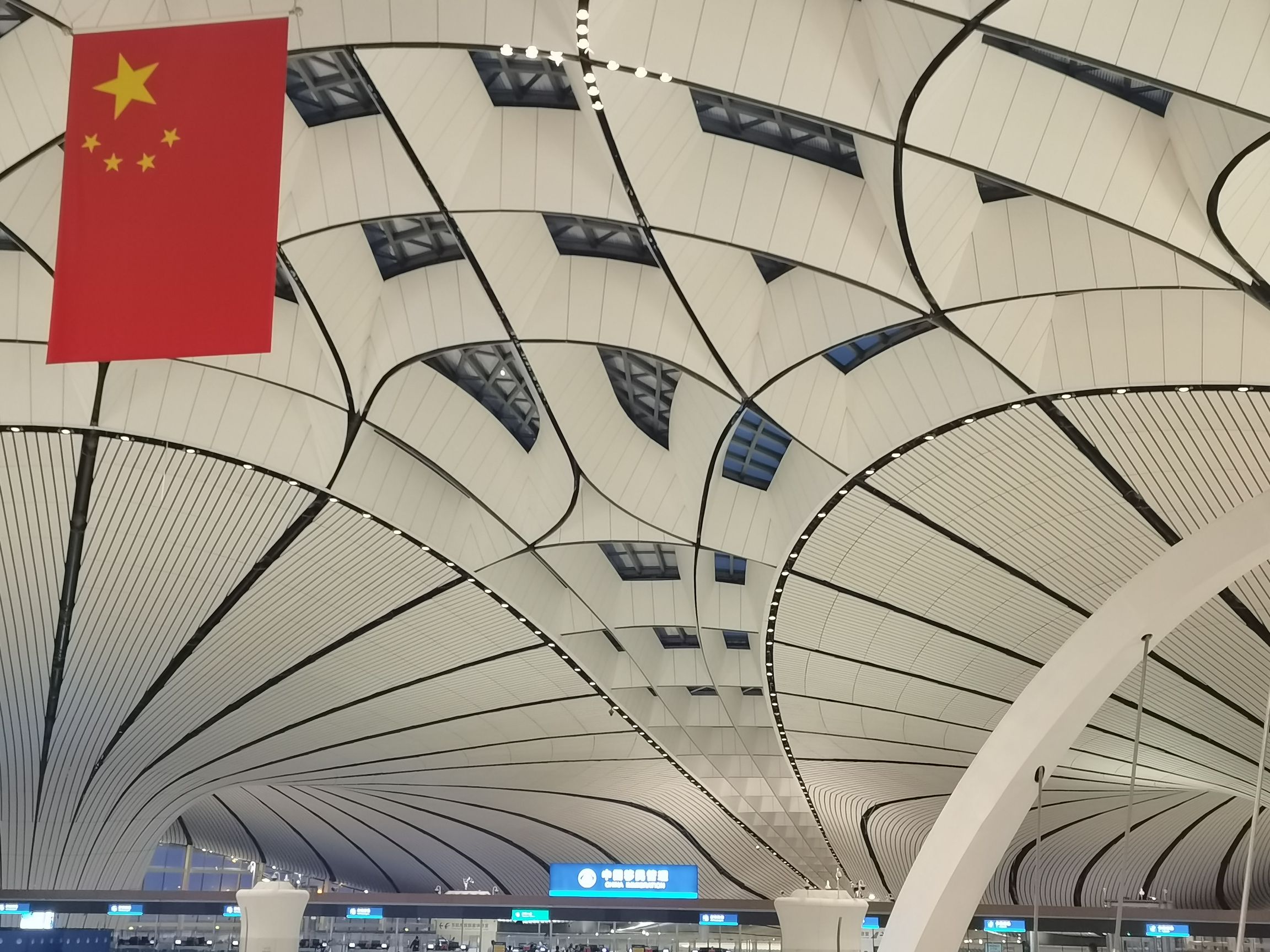 北京大兴国际机场航站楼(四层南航国内出发)