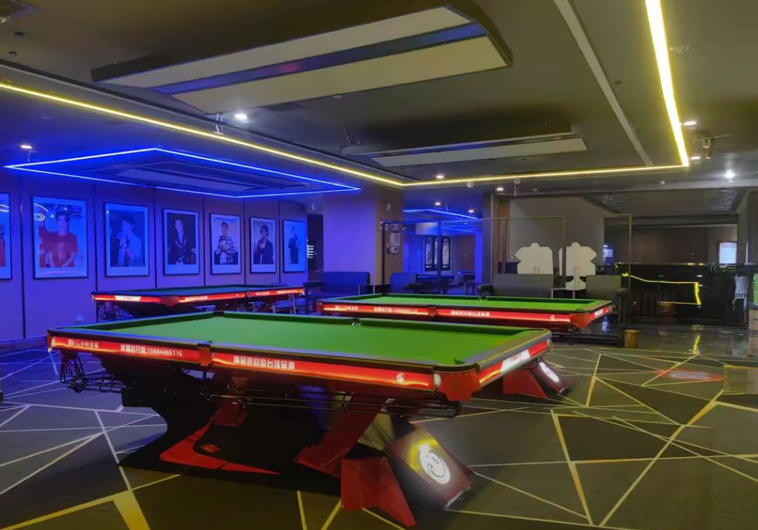 场地封面-龙8台球春熙路苏宁店
