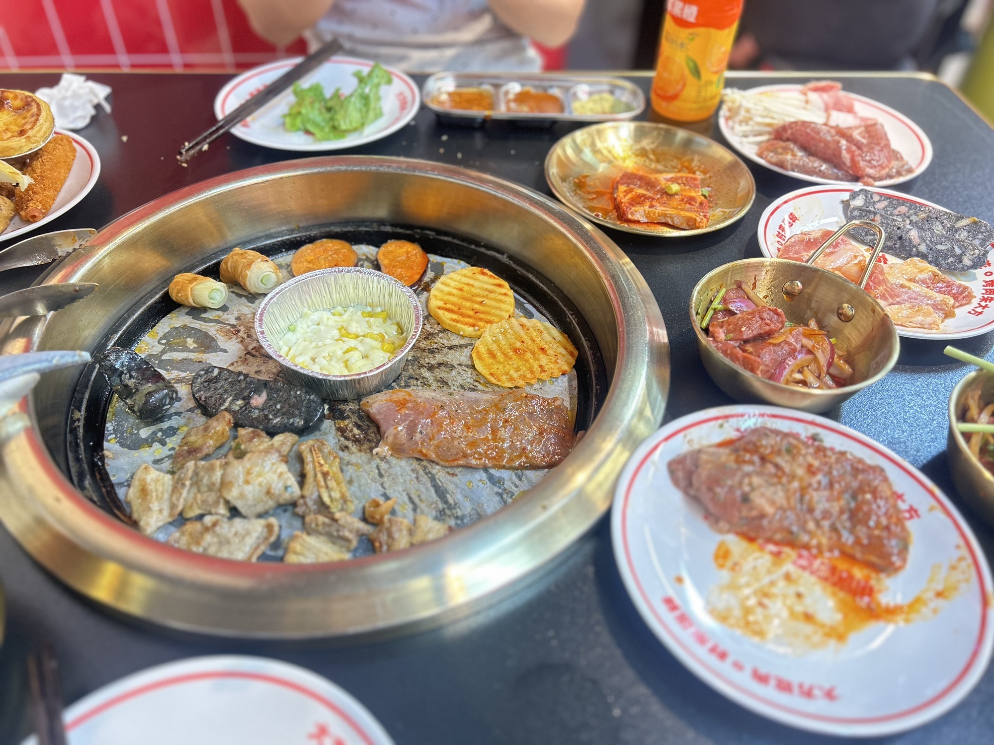 朱大方烤肉自助餐厅(龙岩万达店)