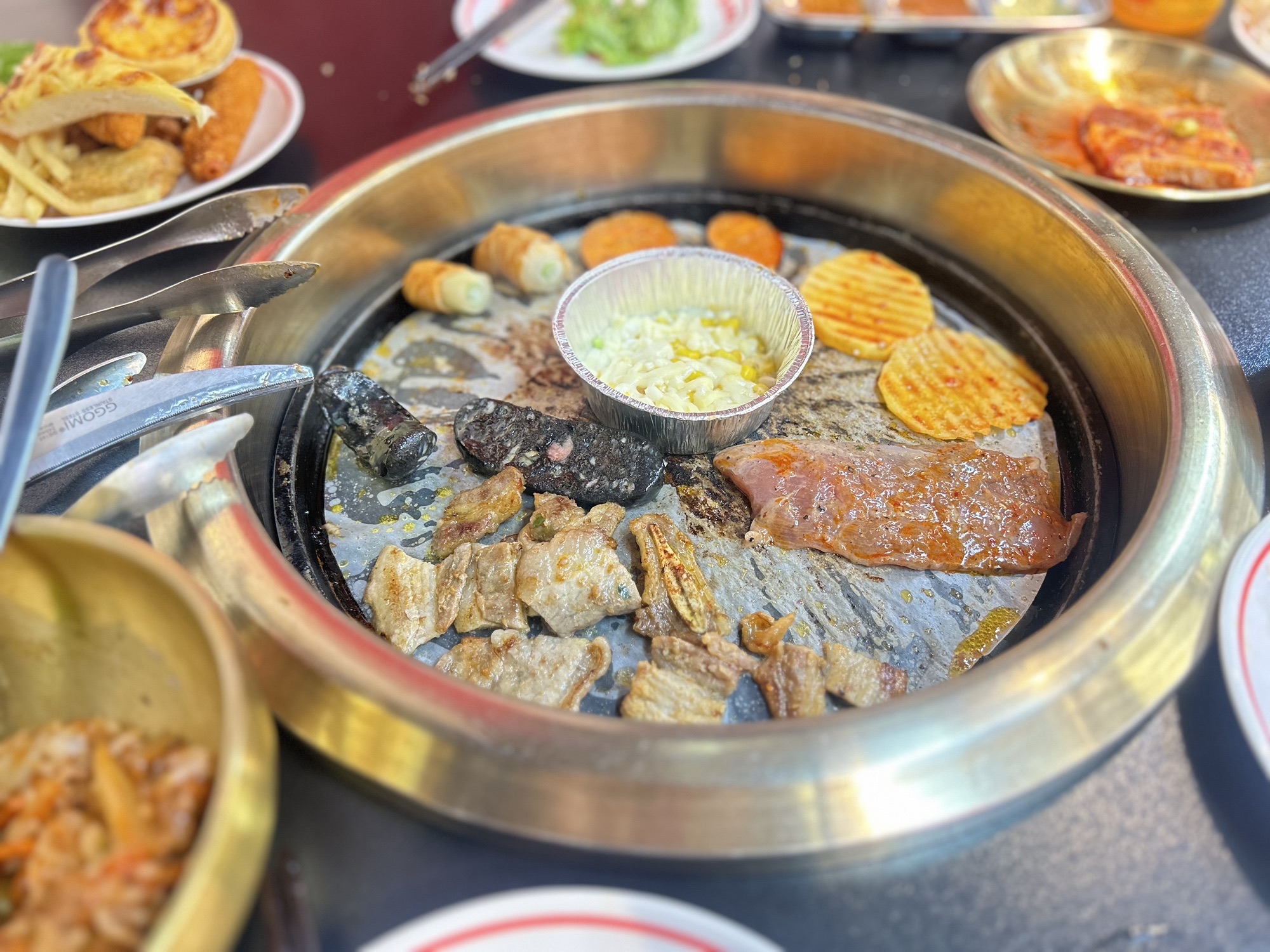 朱大方烤肉自助餐厅(龙岩万达店)