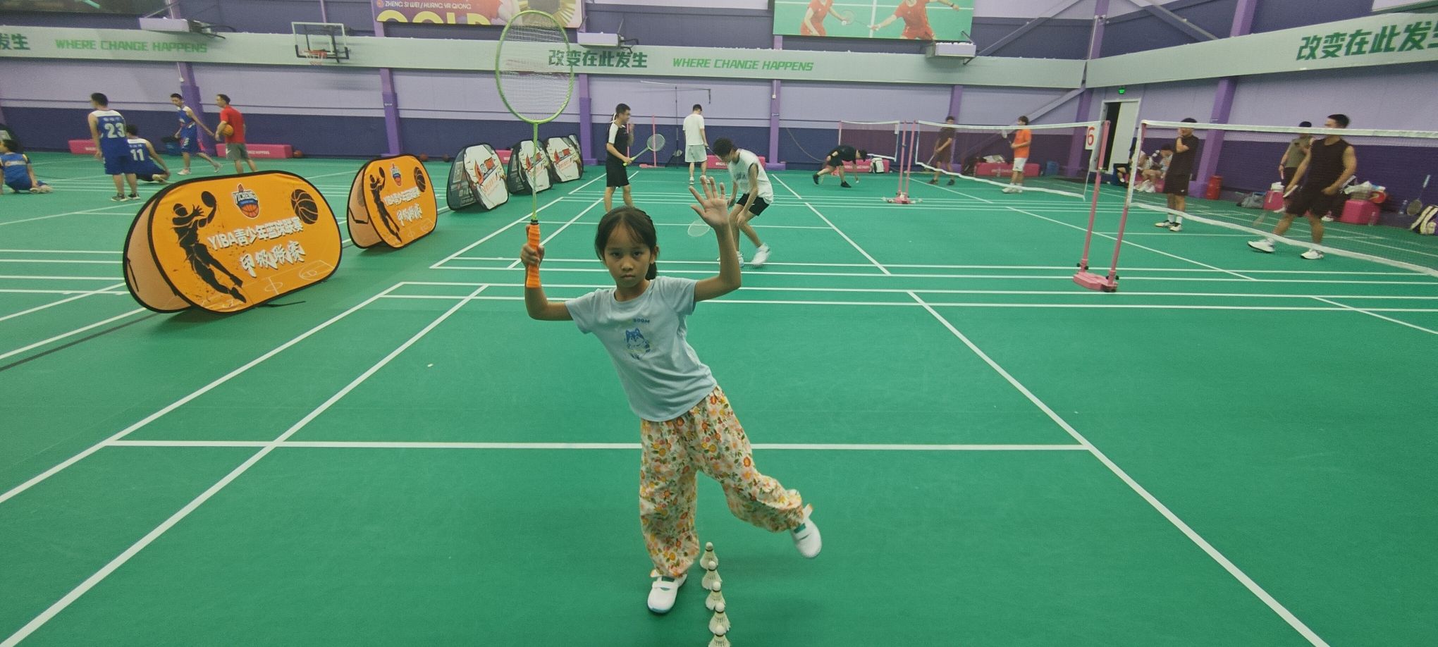 场地封面-羽灵羽毛球训练营