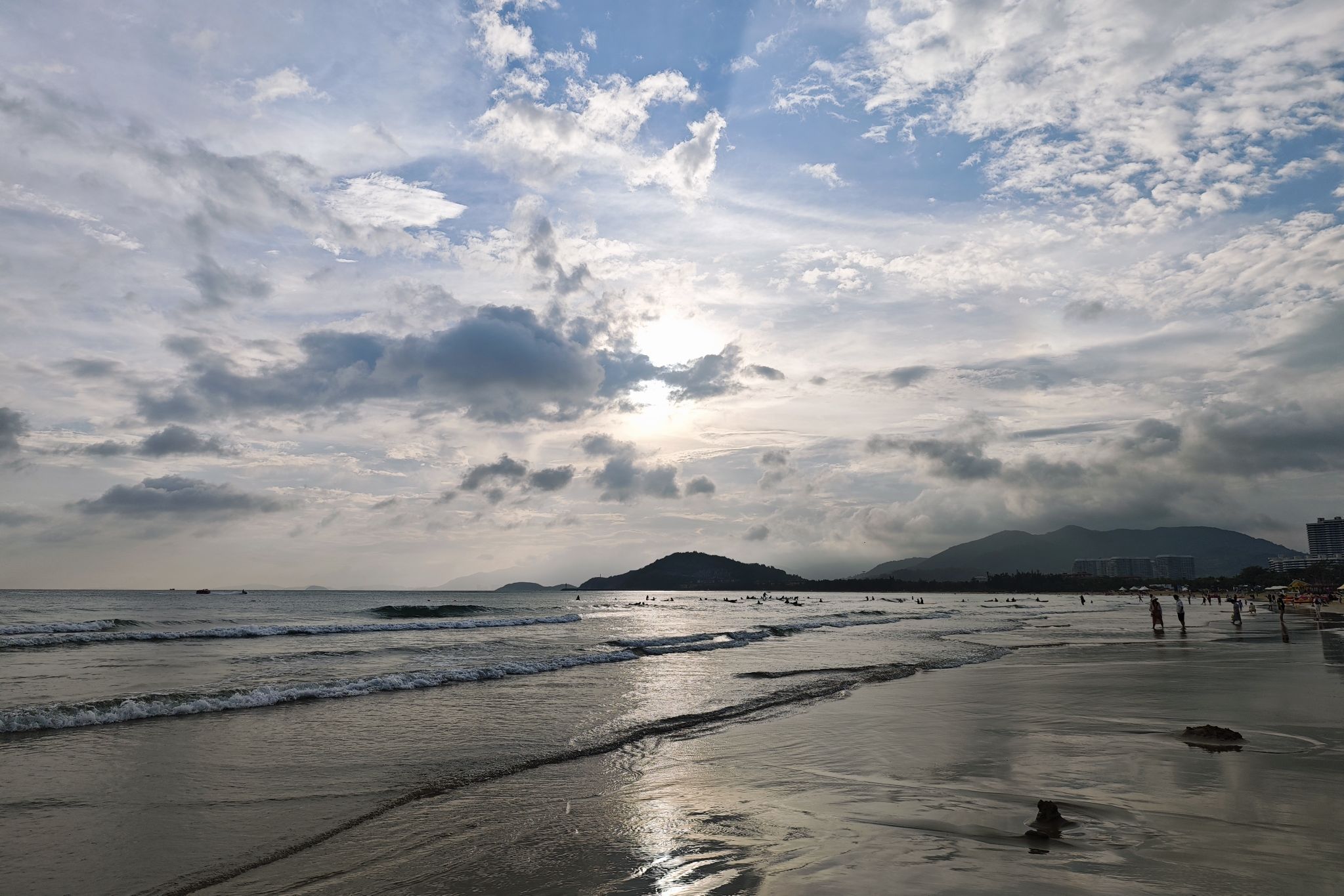 万宁神州半岛赶海点
