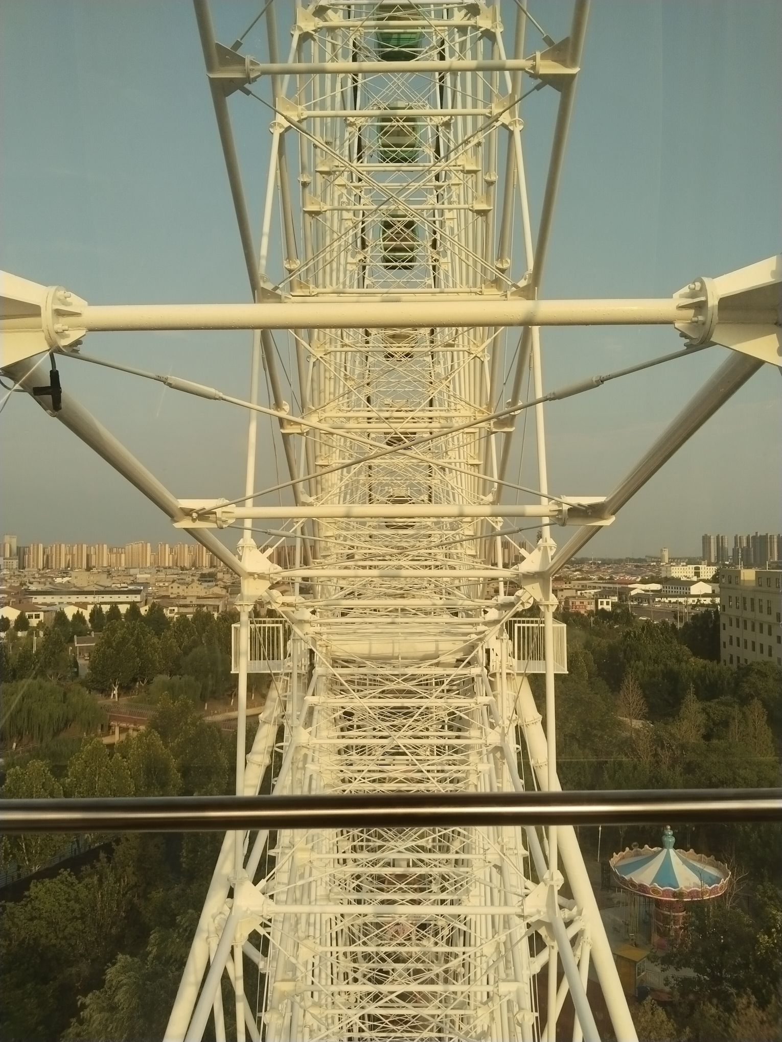 商丘市人民公园摩天轮
