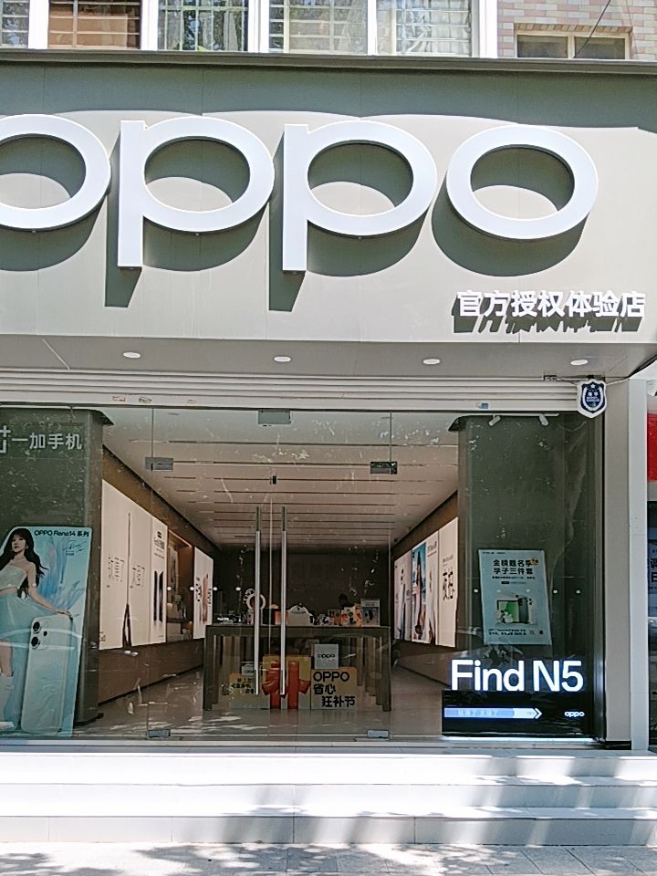 OPPO官方授权体验店(渭南富平县车站大街1店)