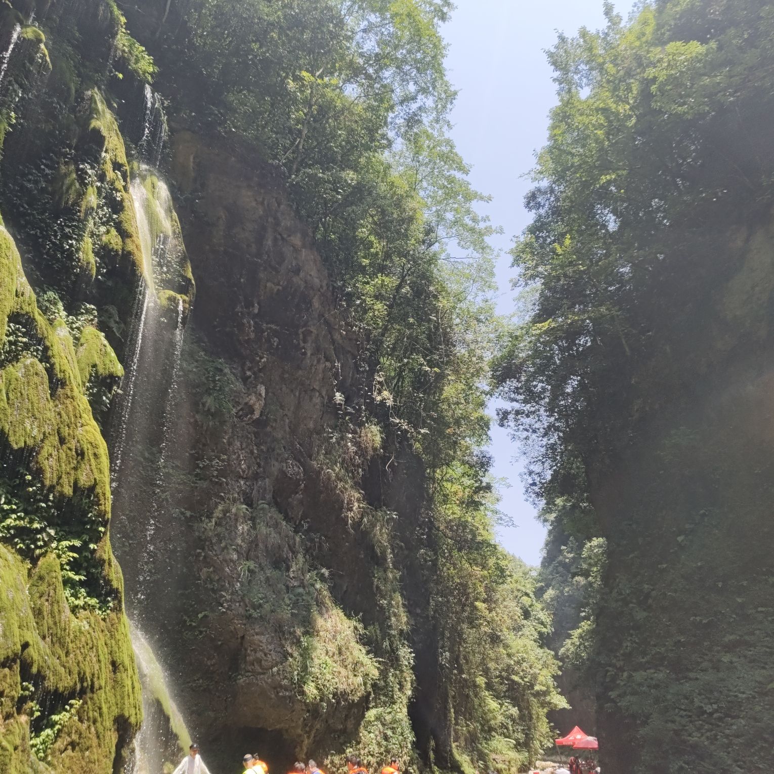 凤冈万佛峡谷蚂蝗沟景区