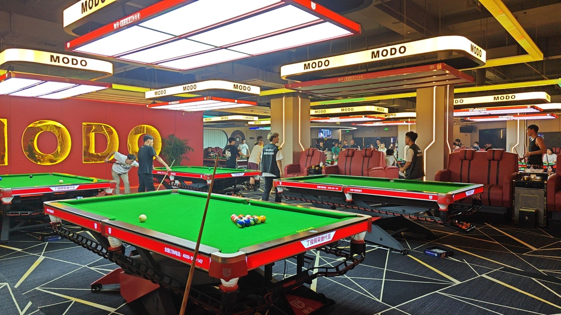 场地封面-魔都台球俱乐部