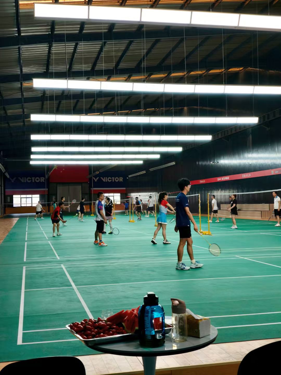 场地封面-翔羽风阳羽毛球馆