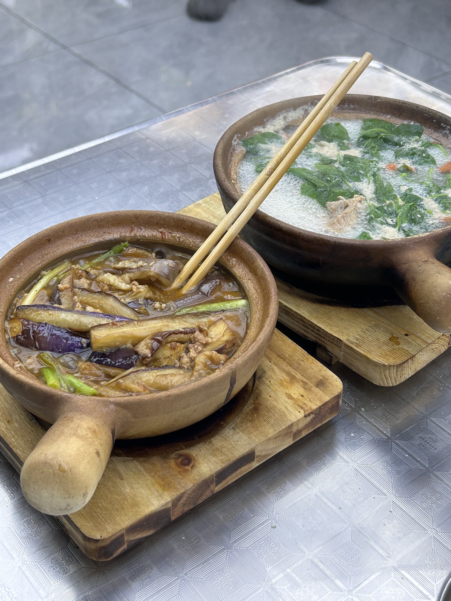 曾记砂锅菜·顺德容边干蒸排骨(一市场店)