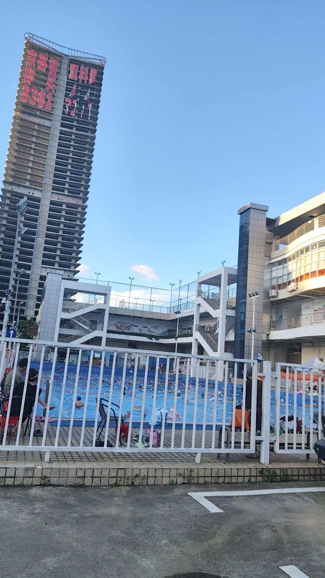 场地封面-黄阁翠苑游泳池