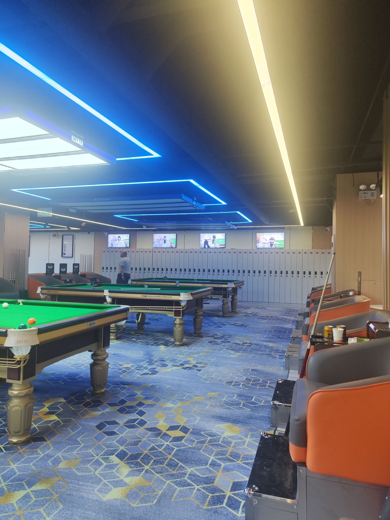 场地封面-北京尚九台球俱乐部