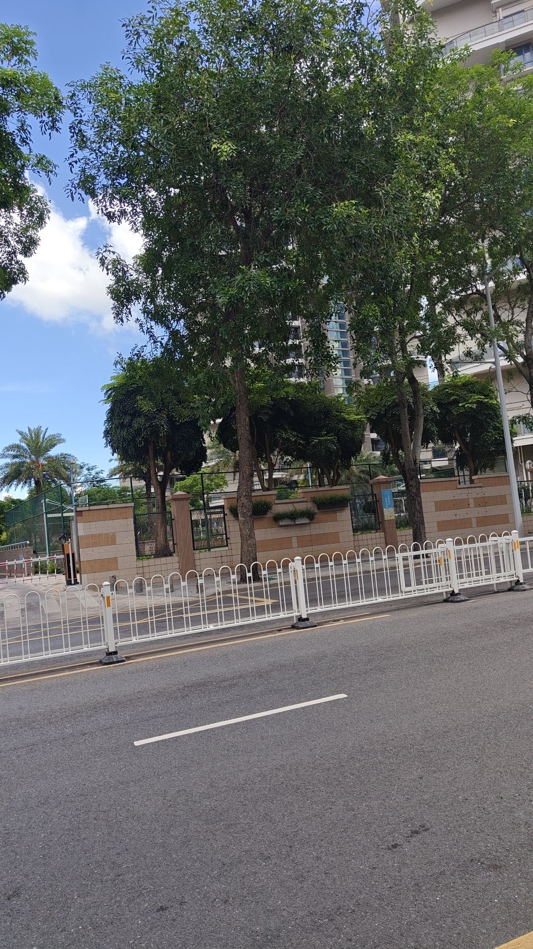 场地封面-滨海花园篮球场