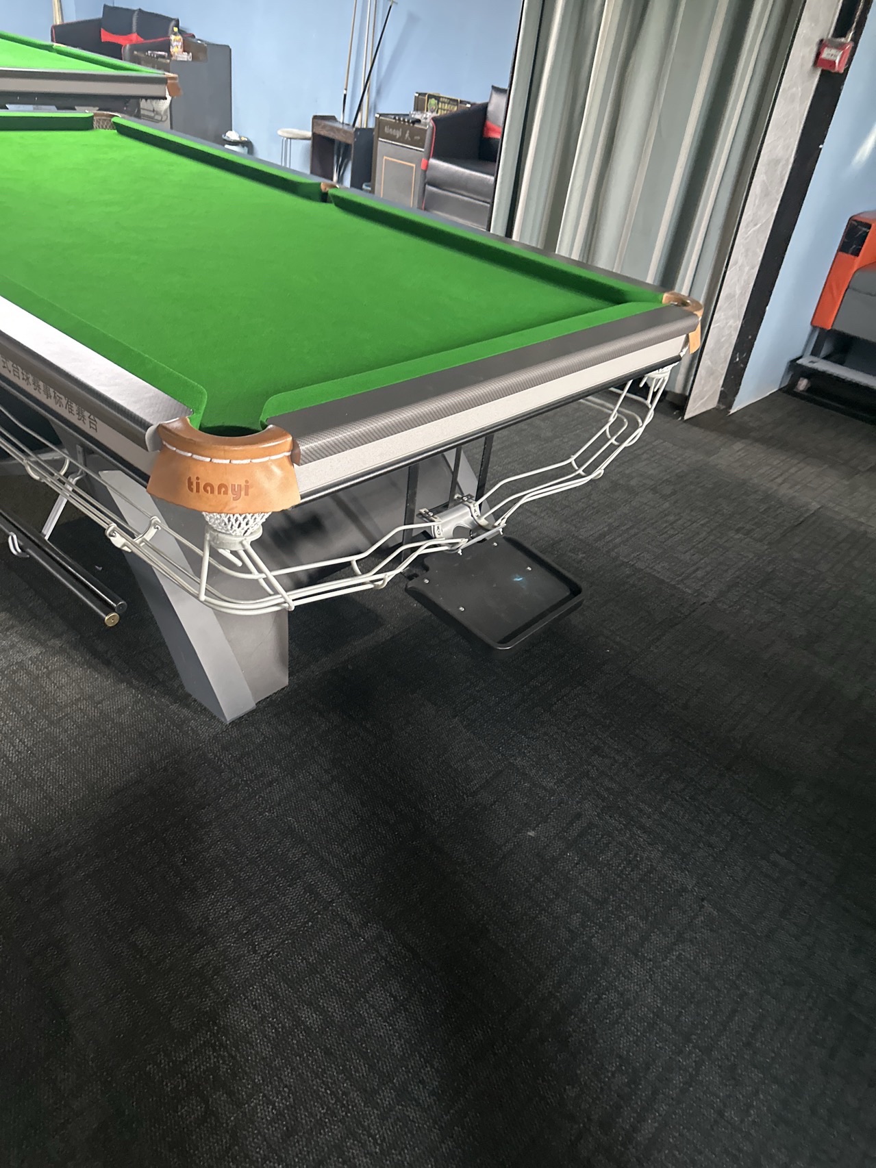 场地封面-一乐台球社