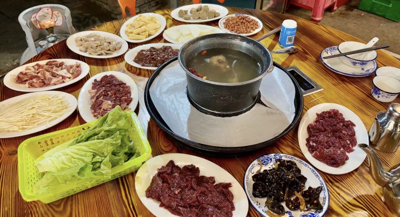 欢喜牛庄(永万路店)