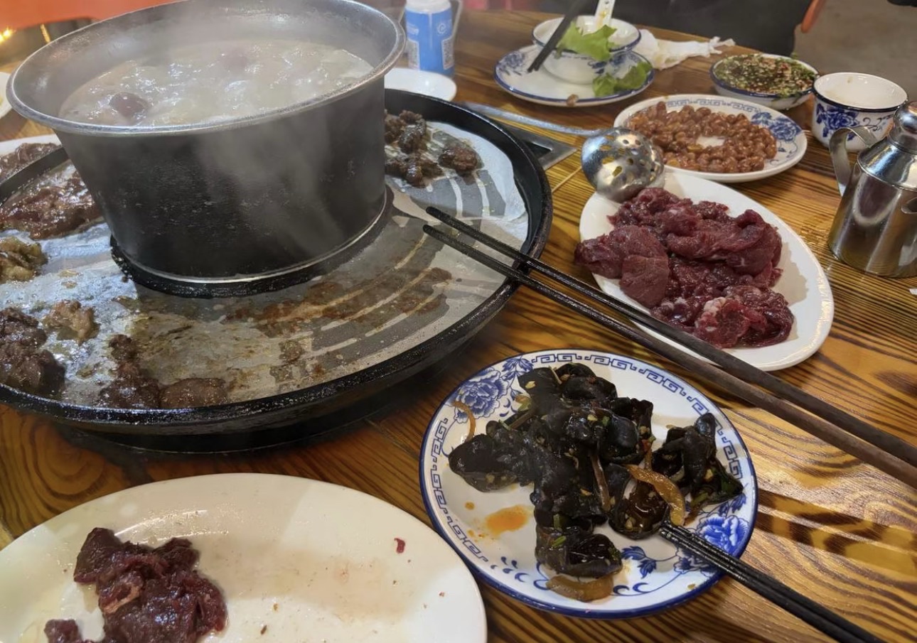欢喜牛庄(永万路店)