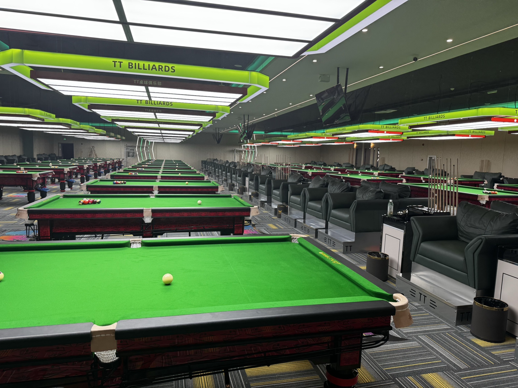场地封面-TT台球俱乐部(惠南旗舰店)