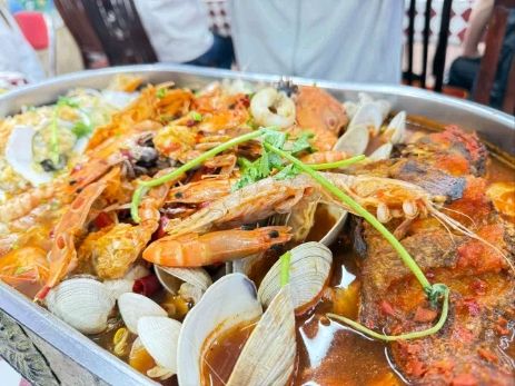 富记海鲜排档(椰梦长廊店)