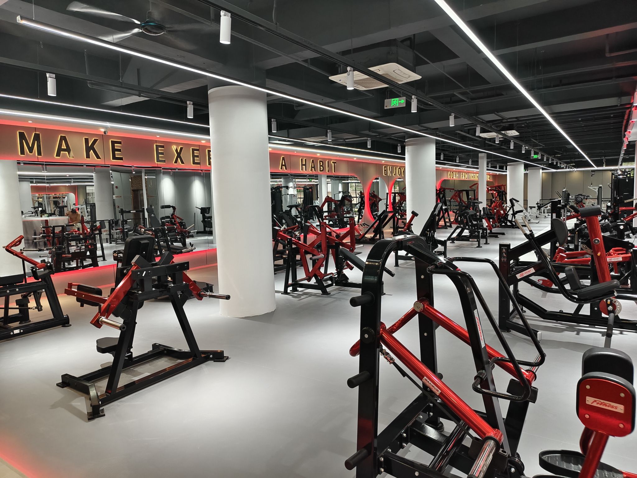 场地封面-青云健身plus姑嫂树店