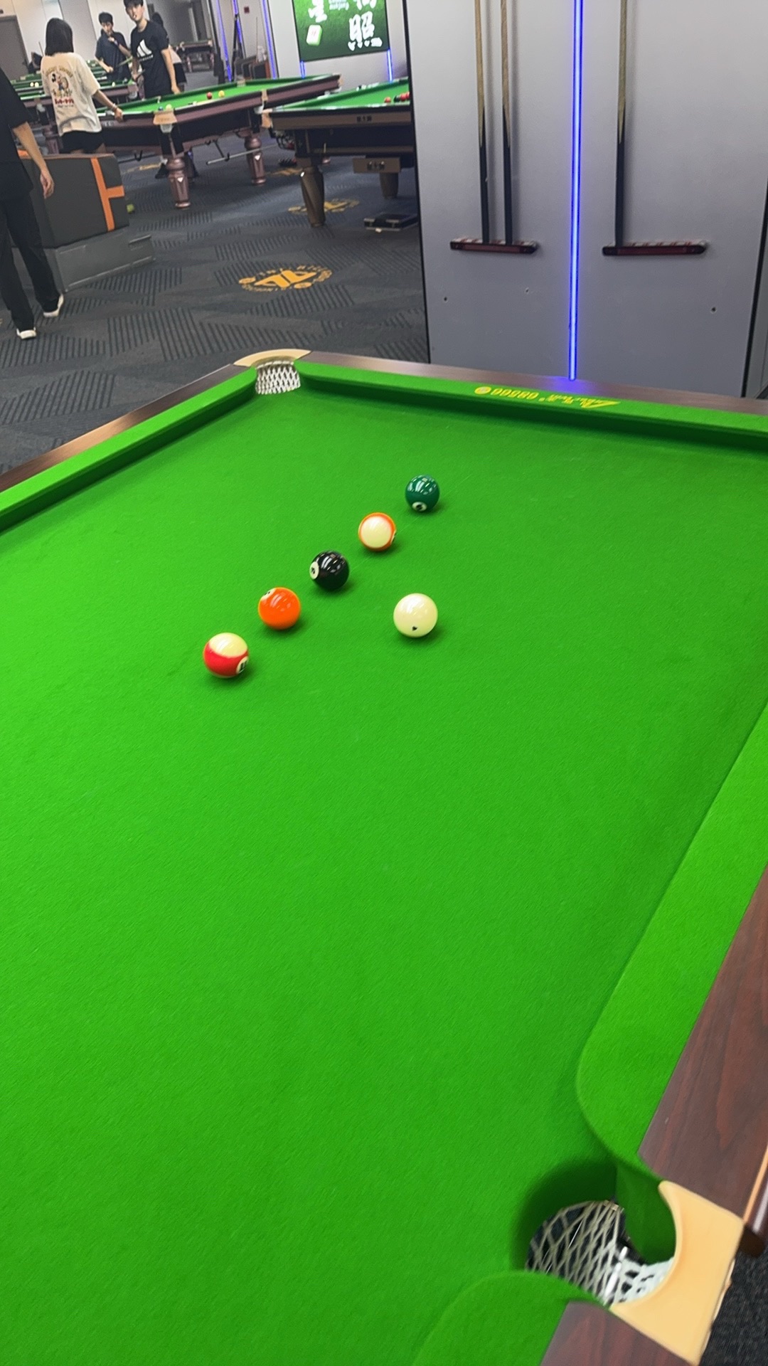 场地封面-清源8号台球俱乐部(祝桥店)