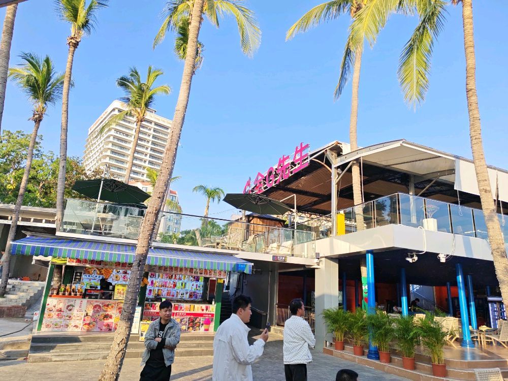 全G先生·鲜串·海鲜音乐广场(大东海店)