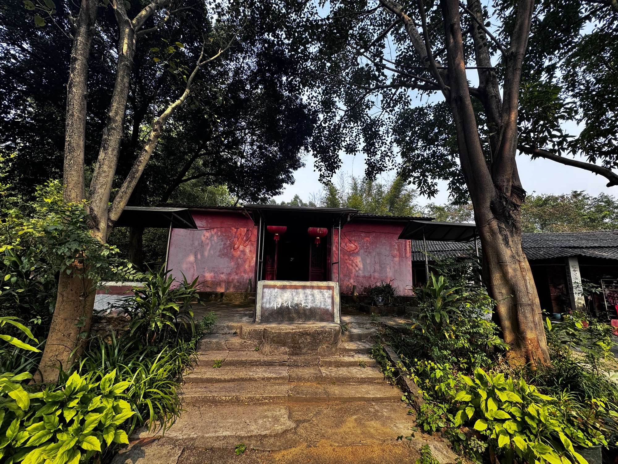 柳州药王寺实景照片