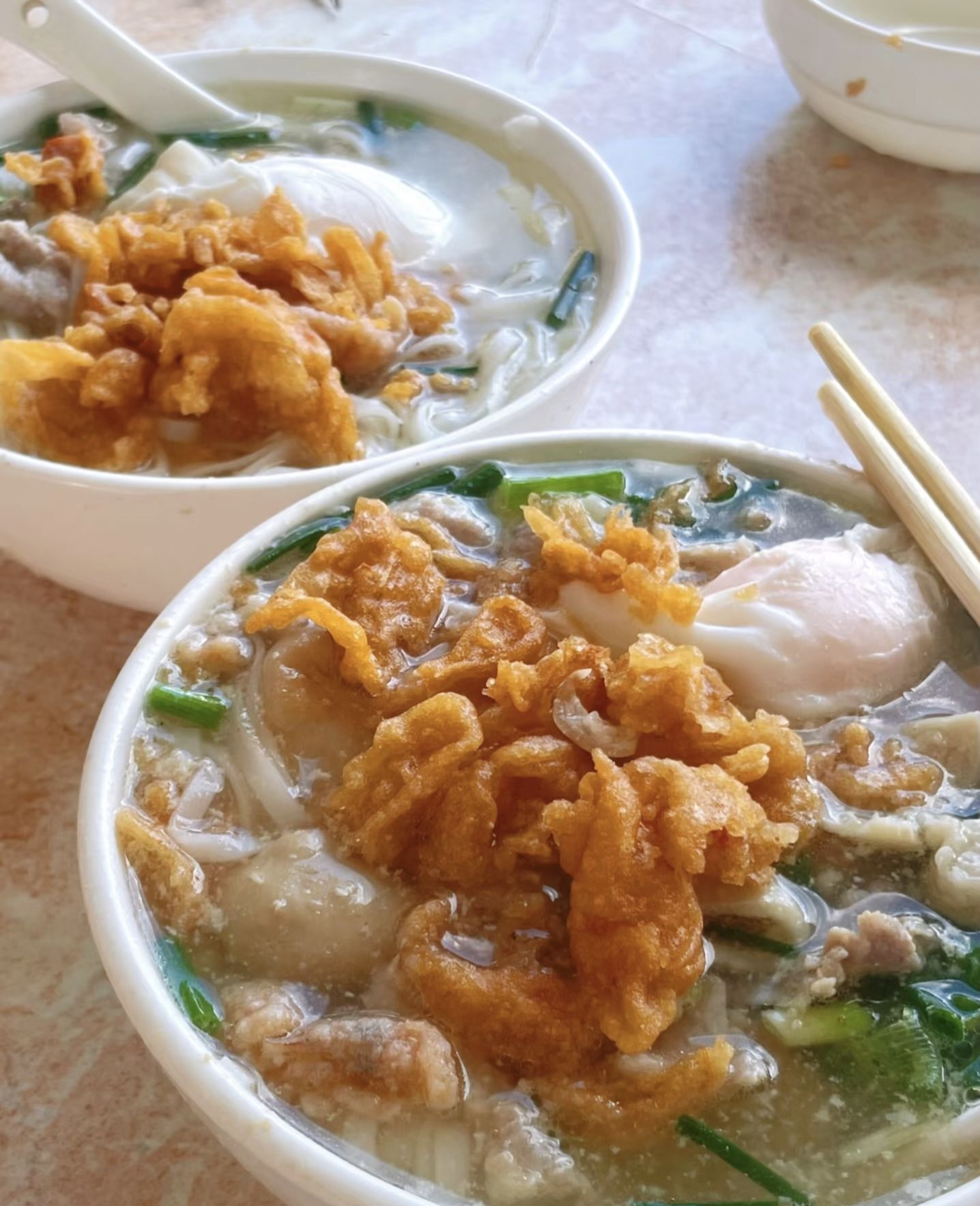 陈记后安粉汤店