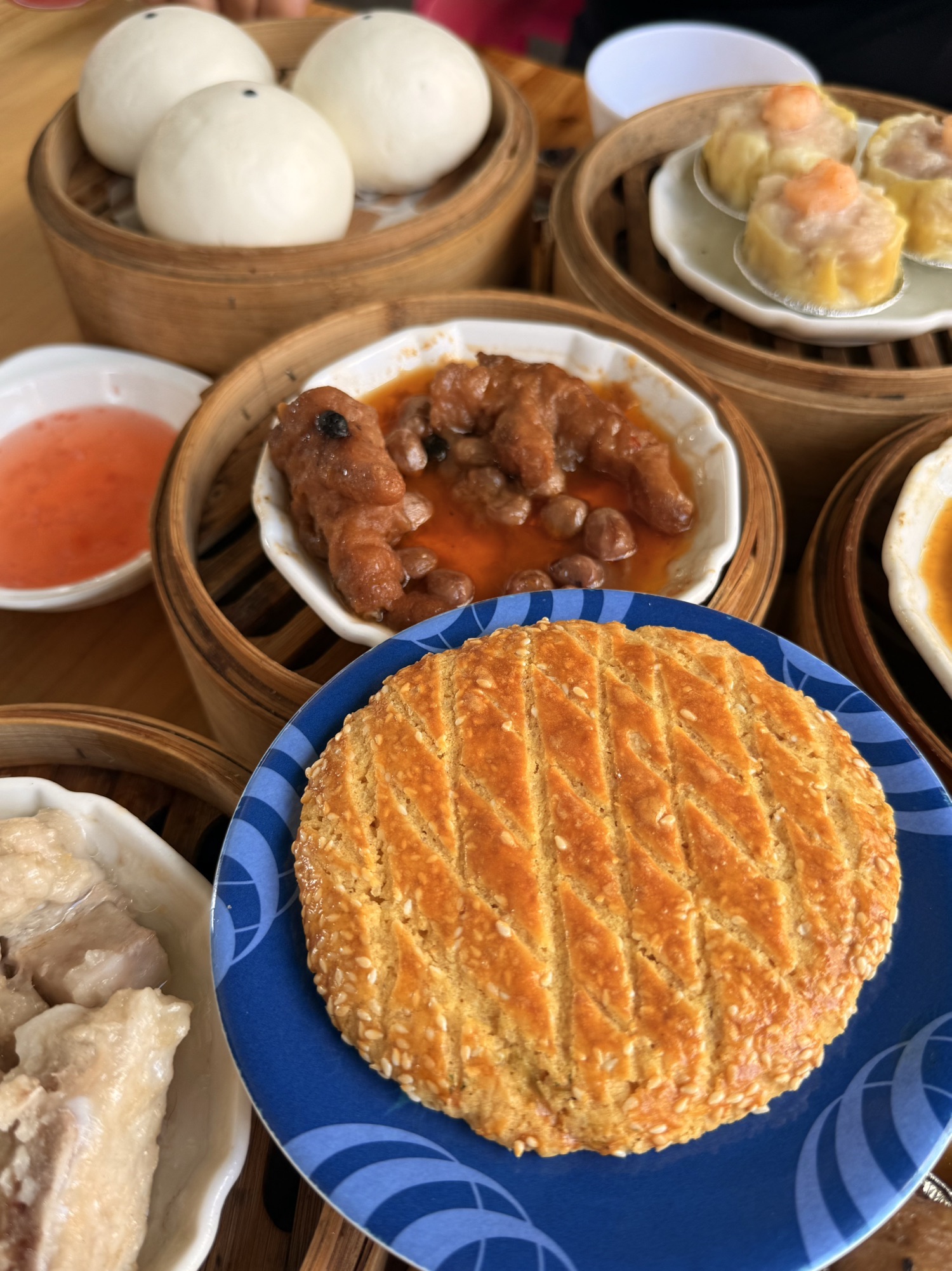 坡博情传统老爸茶