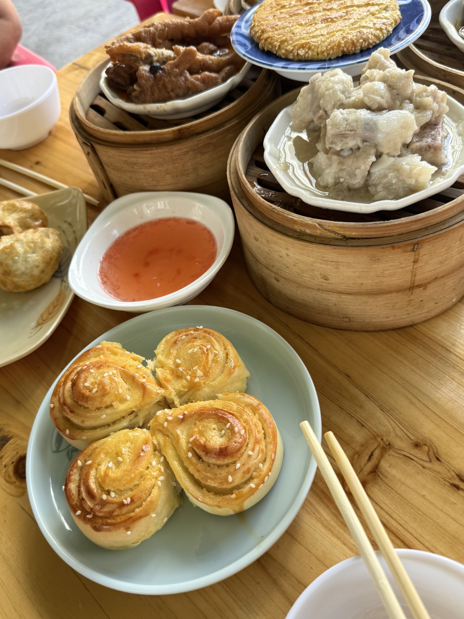 坡博情传统老爸茶