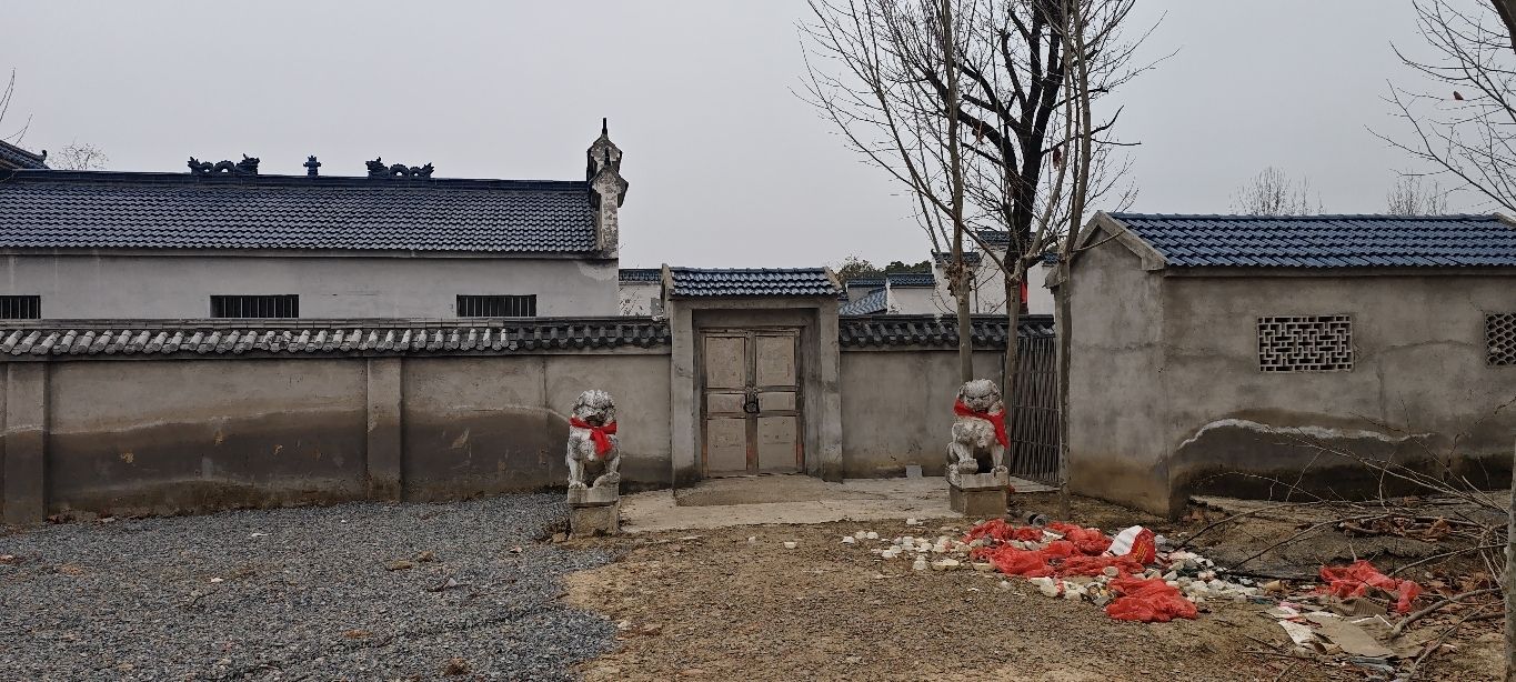 西圣庵张氏宗祠实景照片