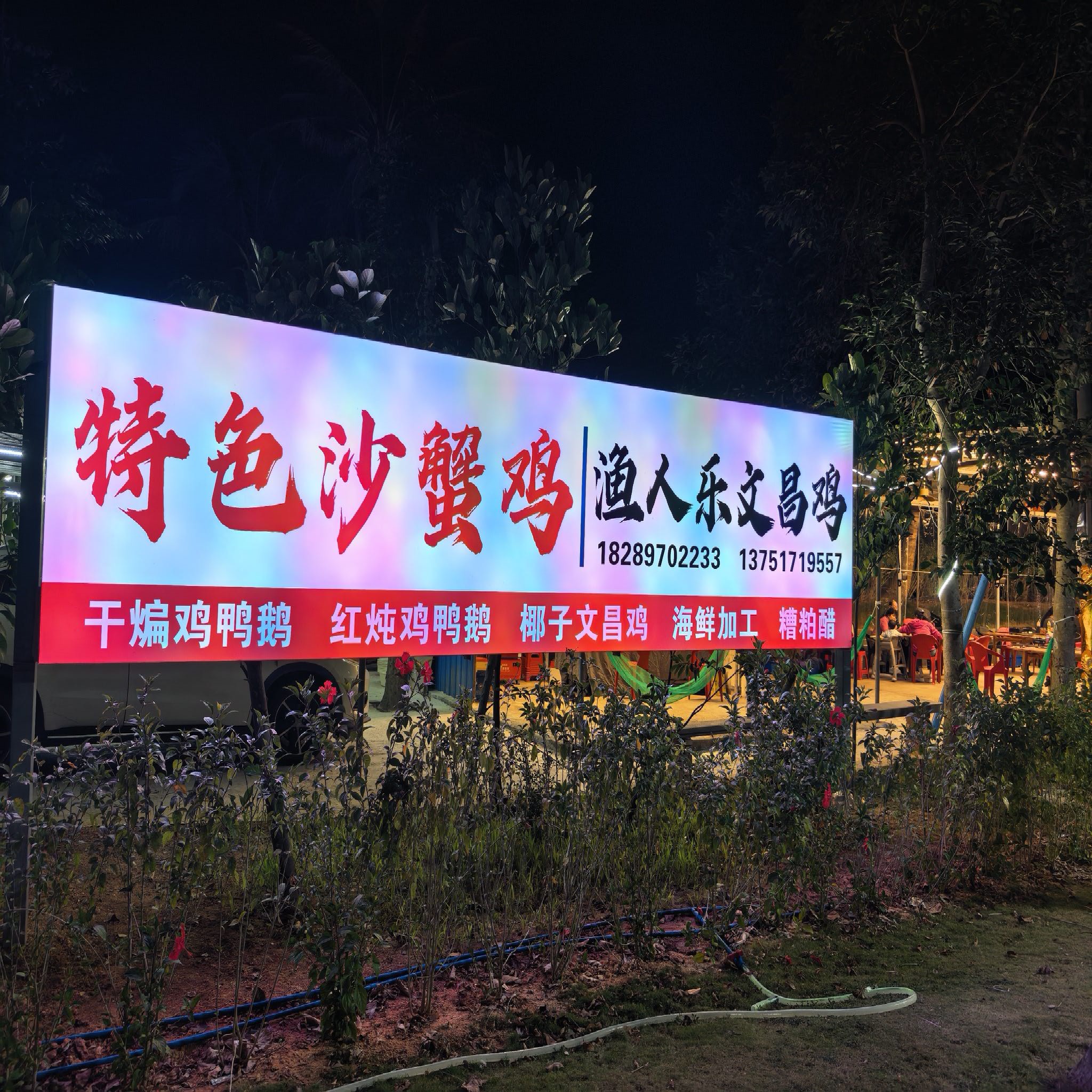 渔人乐文昌鸡饭店