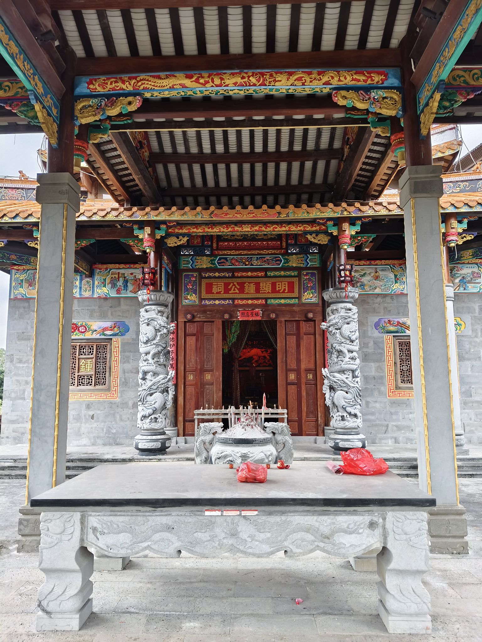 荣堂村明顯鍾公祠实景照片