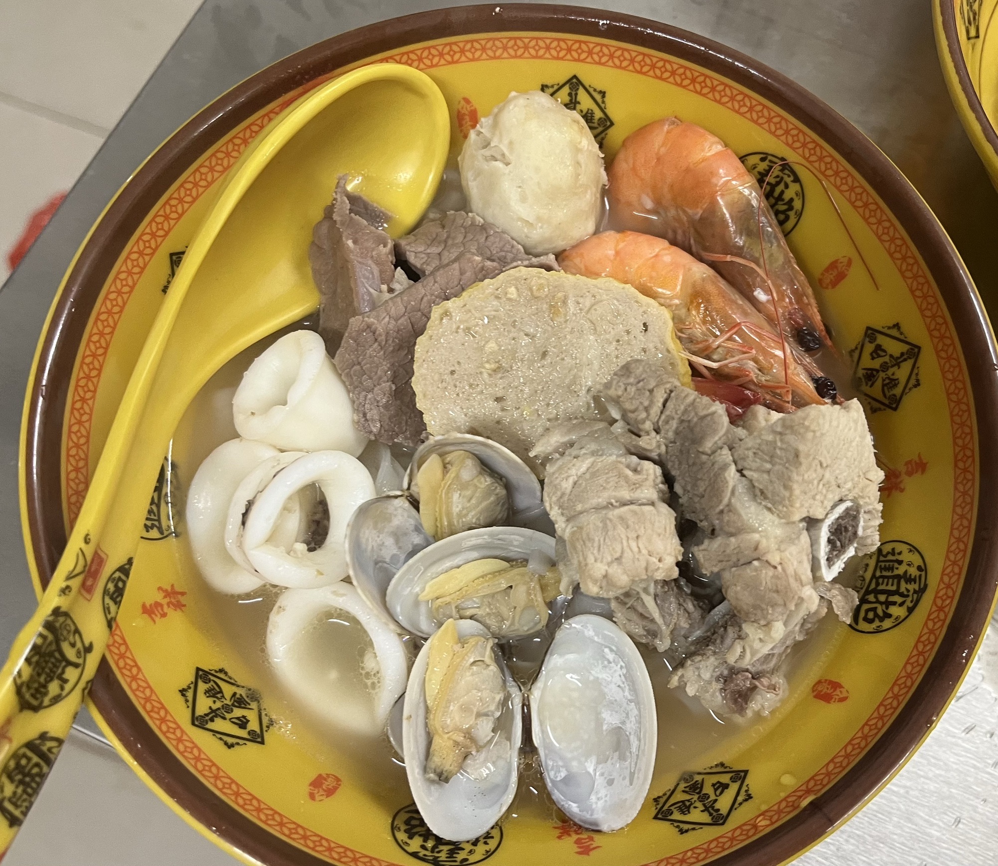 英丰粉粥店