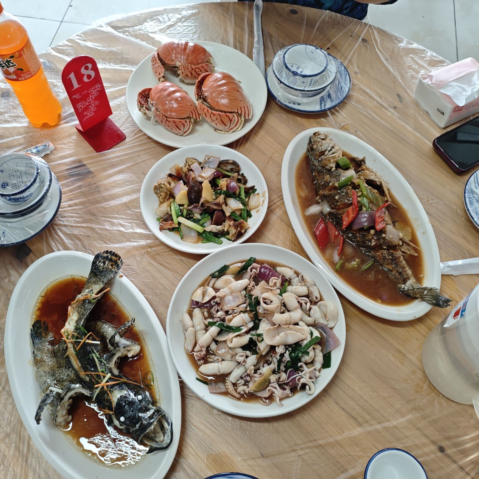 新村莉姐家海鲜加工店