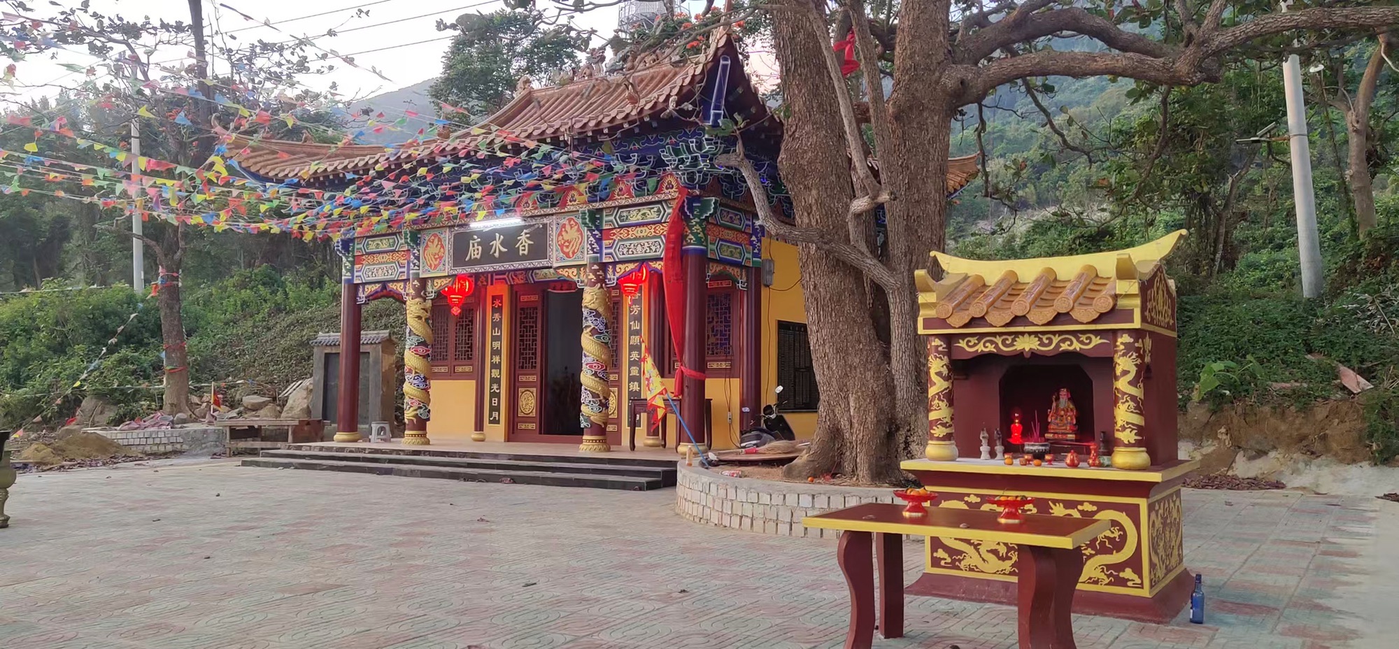 香水庙实景照片