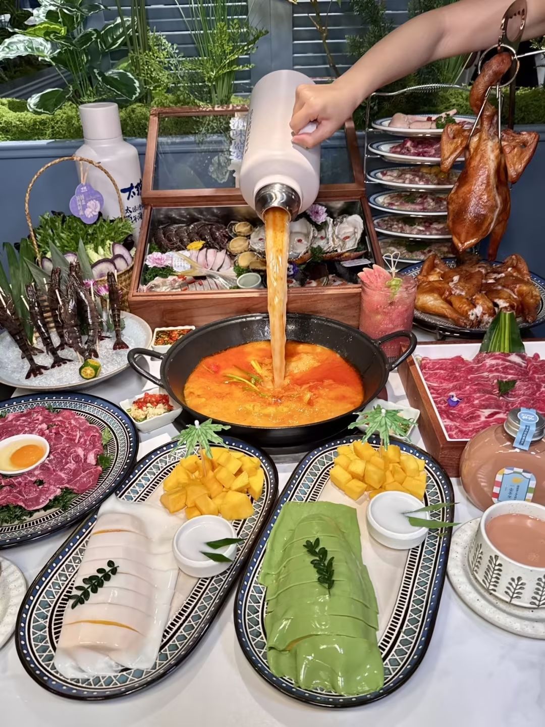 太琼糟粕醋海南酸汤火锅(海棠湾店)