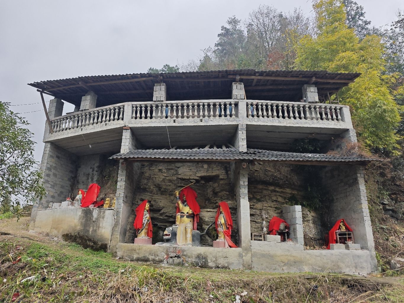 蔡神庙实景照片