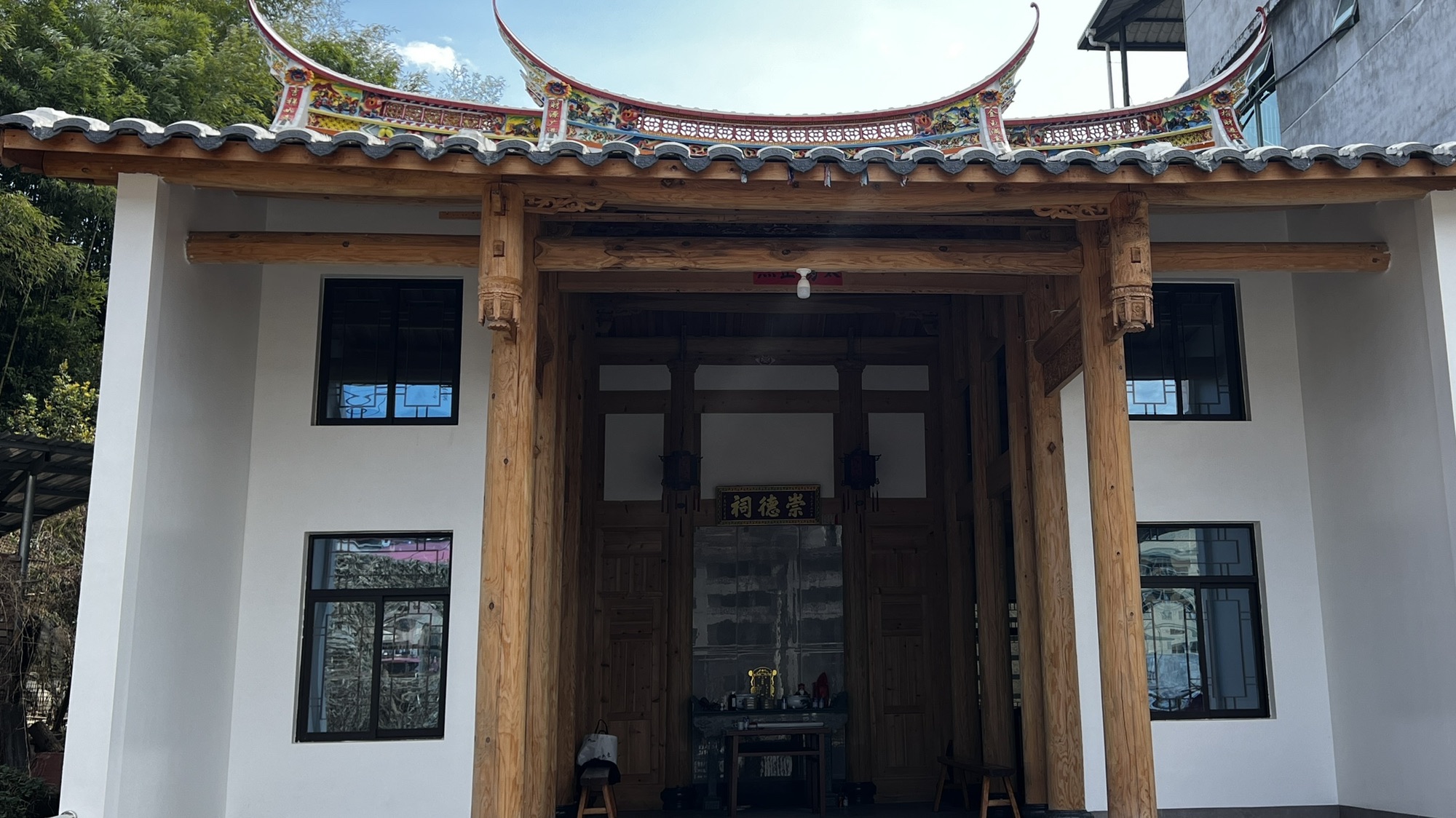 崇德祠实景照片