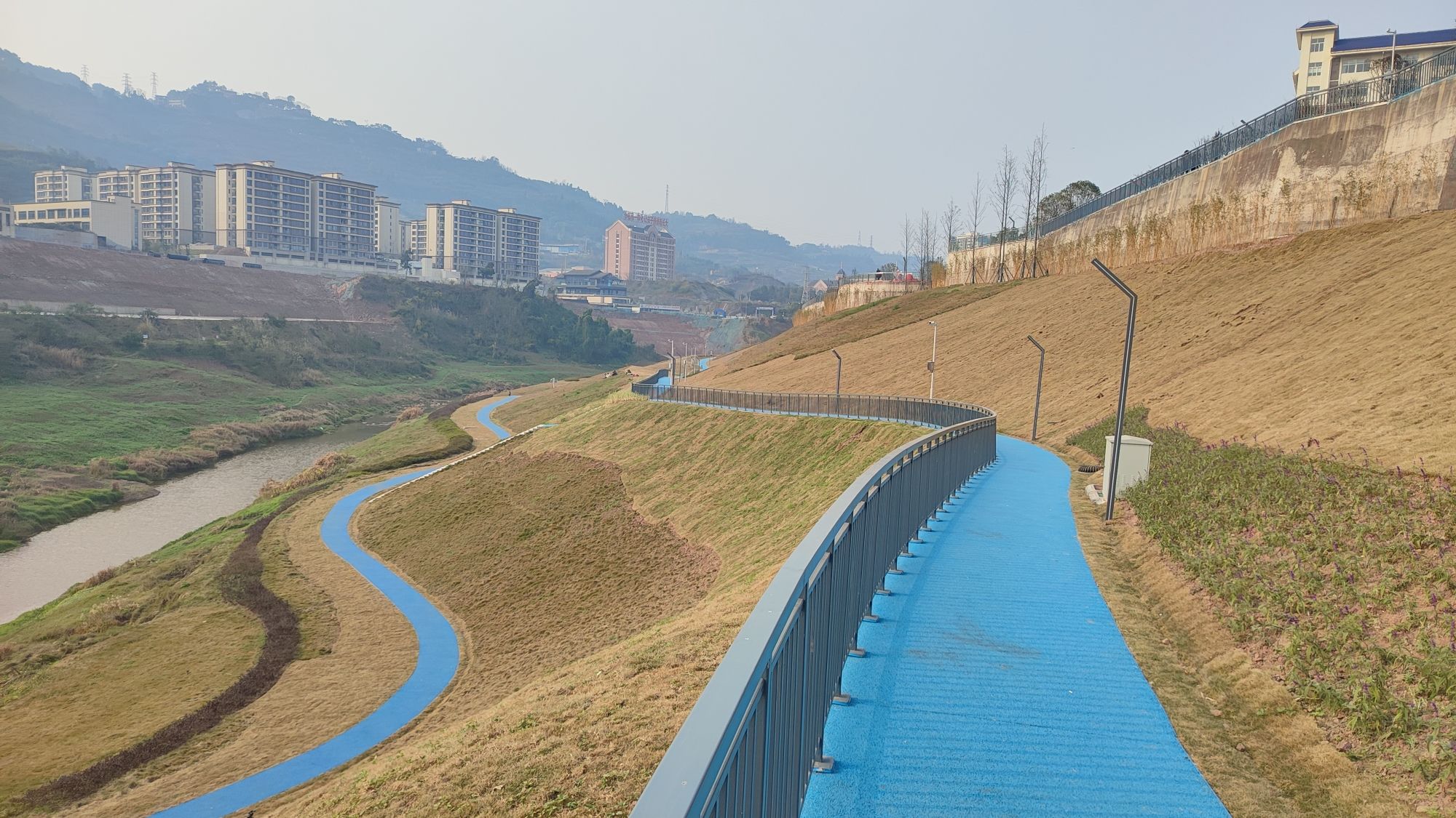巴南箭滩河湿地公园