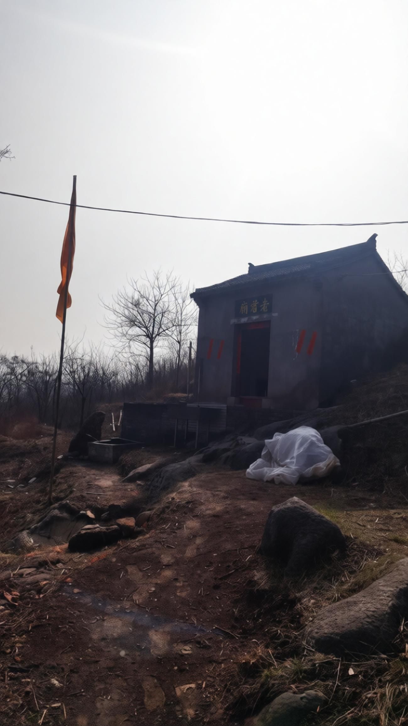 青牛山老君庙实景照片